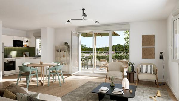 Appartement neuf à vendre à Saint-Berthevin (53940)