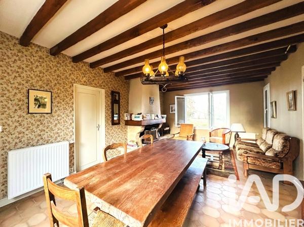 Maison à vendre 4 pièces 95 m² Lailly-en-Val