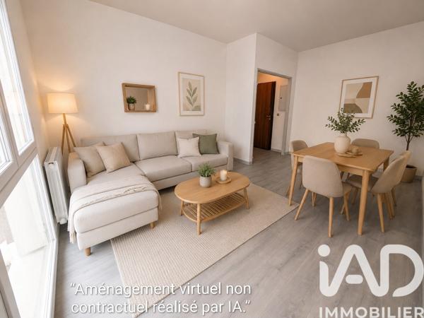 Appartement à vendre 2 pièces 42,8 m² Orléans