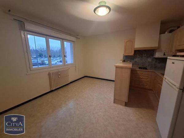 Appartement à louer 2 pièces 36.15m²