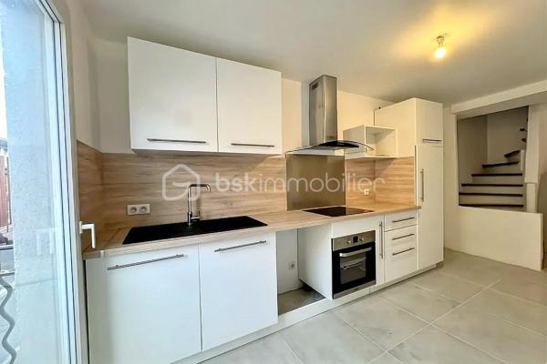 Maison de village de 117 m²