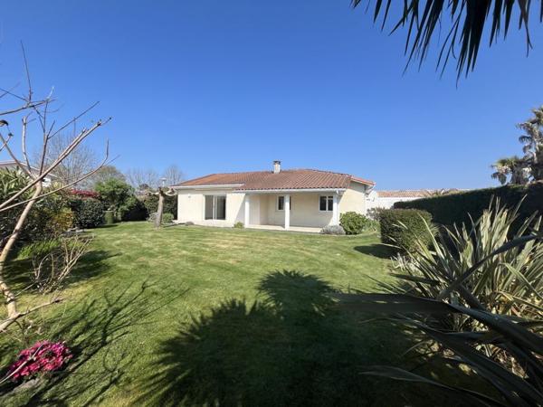Maison à vendre |  Biscarrosse |  4 pièces | 112 m²