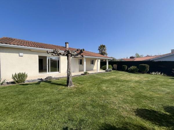 Maison à vendre |  Biscarrosse |  4 pièces | 112 m²