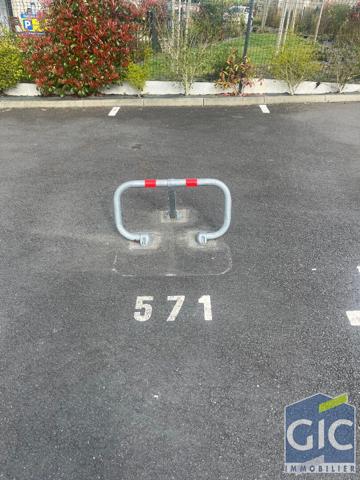 A LOUER PARKING RESIDENCE ZOLA MONDEVILLE