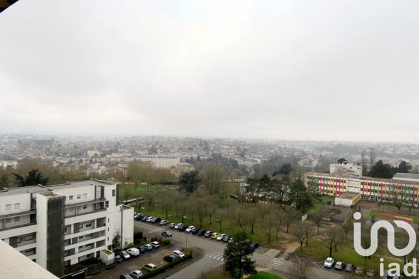 Appartement à vendre 2 pièces 54 m² Poitiers