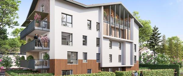 Appartement neuf - 3 pièces à Capbreton 62 m²