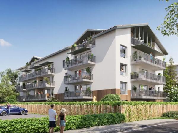 Appartement neuf - 3 pièces à Capbreton 62 m²