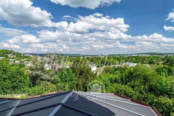 Meulière 1920 rénovée, confortable, vue rare