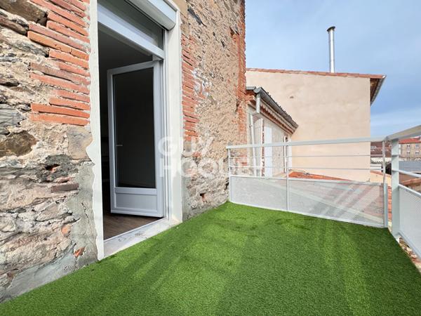 ALBI - Appartement 2 pièce(s) - Balcon - Parking!