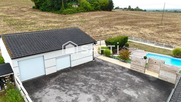 Villa contemporaine 6 pièces avec piscine