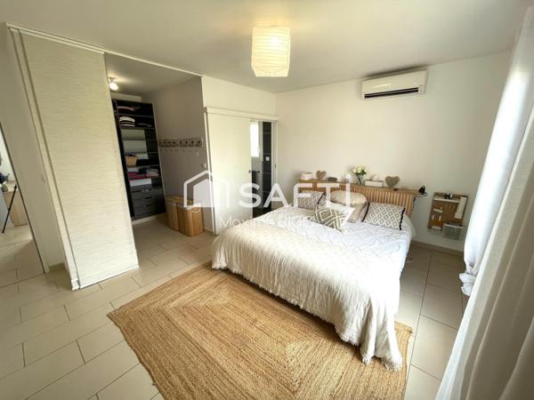 Villa contemporaine 6 pièces avec piscine