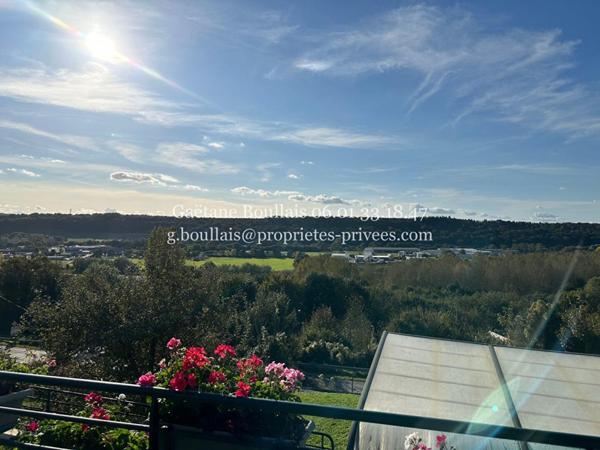 Maison proche BRIONNE 154.50 m2 4 chambres sous-sol piscine 294.000