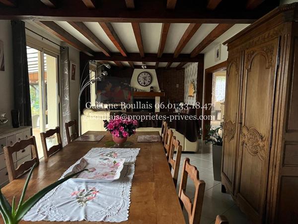 Maison proche BRIONNE 154.50 m2 4 chambres sous-sol piscine 294.000