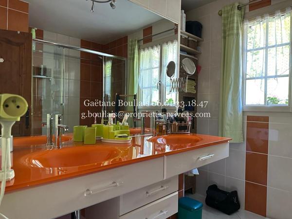 Maison proche BRIONNE 154.50 m2 4 chambres sous-sol piscine 294.000