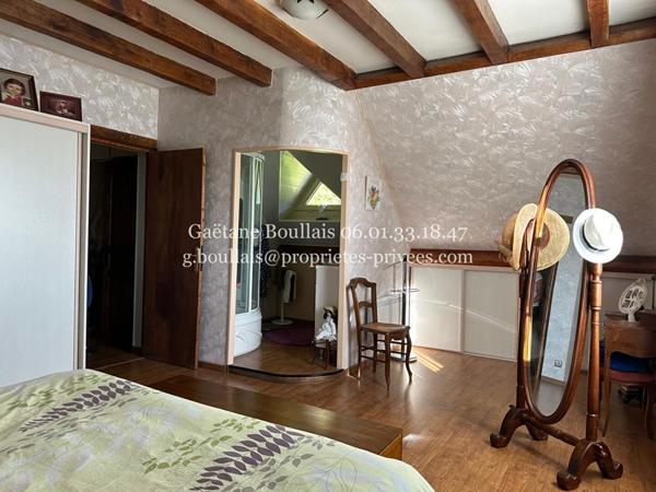 Maison proche BRIONNE 154.50 m2 4 chambres sous-sol piscine 294.000