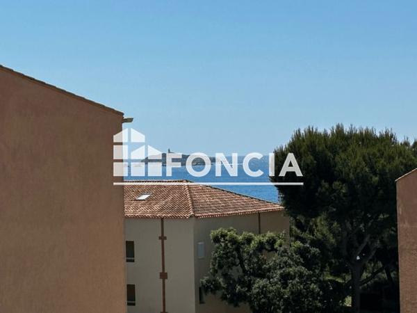 À vendre Appartement 2 pièces 24 m² - Six-fours-les-plages 83140