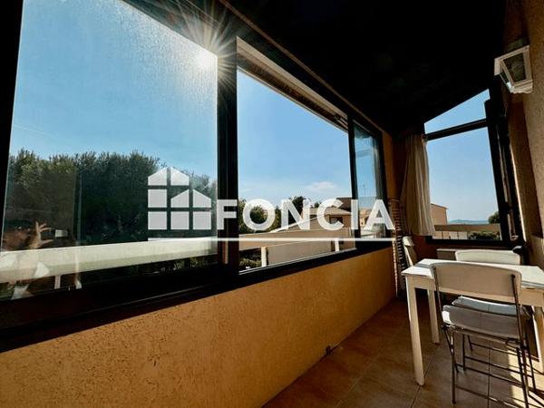 À vendre Appartement 2 pièces 24 m² - Six-fours-les-plages 83140