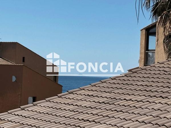 À vendre Appartement 2 pièces 24 m² - Six-fours-les-plages 83140