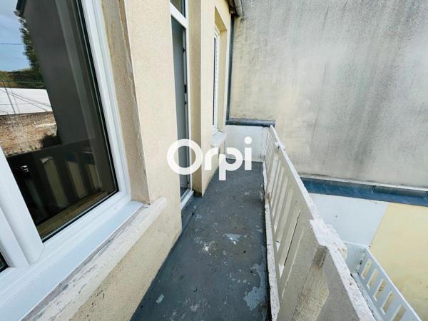 Appartement à louer  3 pièces • 77 m2 Boulogne-sur-Mer