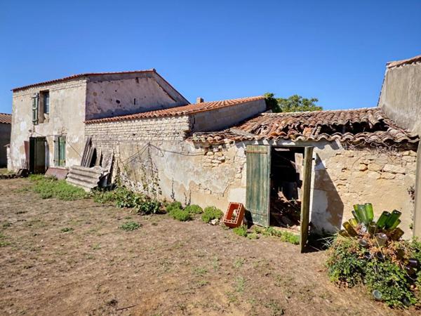 - 17550 - Maison 5 pièce(s) 85 m2 + dépendances - Dolus d'Oléron -