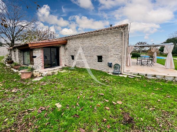 Domaine remarquable situé dans le Quercy.