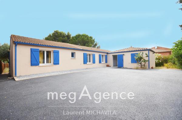 Maison à VILLENEUVE-LES-BEZIERS, 34420 - 6 pièces 175m²