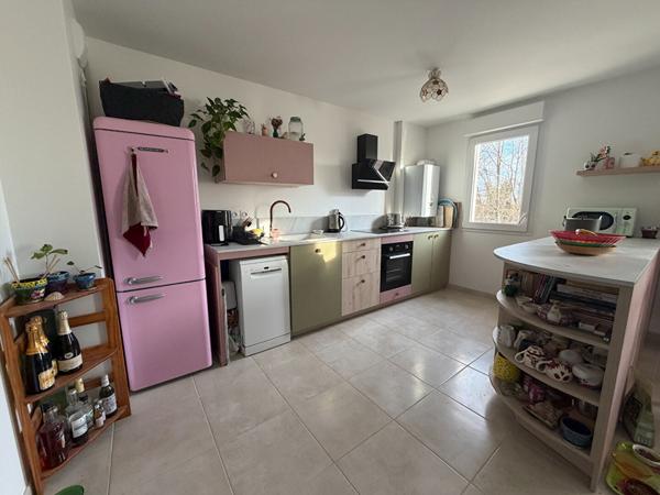 Appartement Arc Sur Tille 3 pièce(s) 63,10 m2