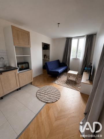 Appartement à vendre 2 pièces 33,5 m² Les Ulis