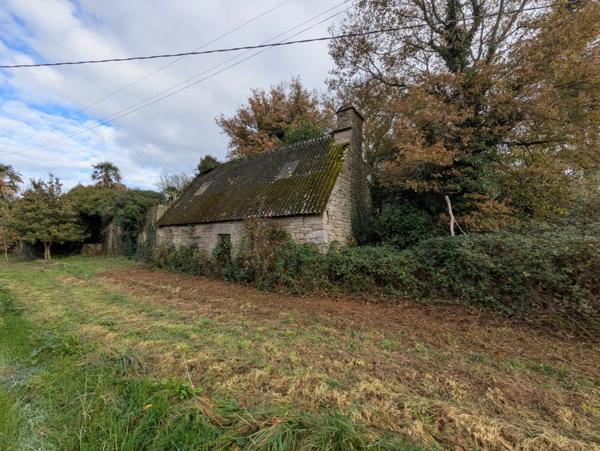 LOCMALO EN CAMPAGNE JOLIE PROPRETE EN PARTIE RESTAUREE DE 90 M² ENVIRON AVEC DEPENDANCES A RENOVER UN PUITS UNE PARCELLE DE 1 HECTARE 09 ARES 21 CENTIARES