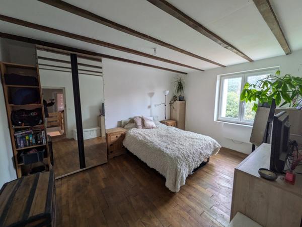 LOCMALO EN CAMPAGNE JOLIE PROPRETE EN PARTIE RESTAUREE DE 90 M² ENVIRON AVEC DEPENDANCES A RENOVER UN PUITS UNE PARCELLE DE 1 HECTARE 09 ARES 21 CENTIARES