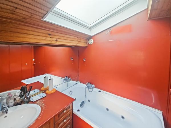 Toulousaine lumineuse à Bonnefoy, 2 terrasses, 1 cave