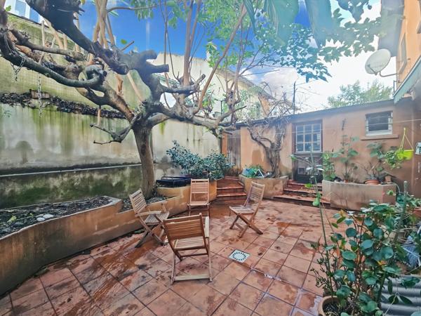 Toulousaine lumineuse à Bonnefoy, 2 terrasses, 1 cave