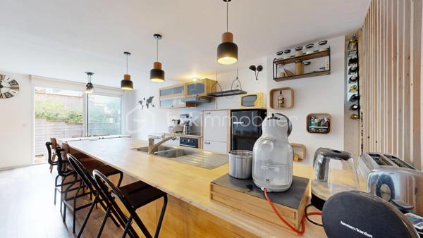 Maison de ville de 110 m²