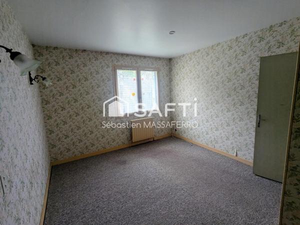 Grande maison familiale à terminer