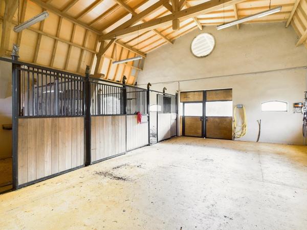Manoir renové avec lac et pâturages