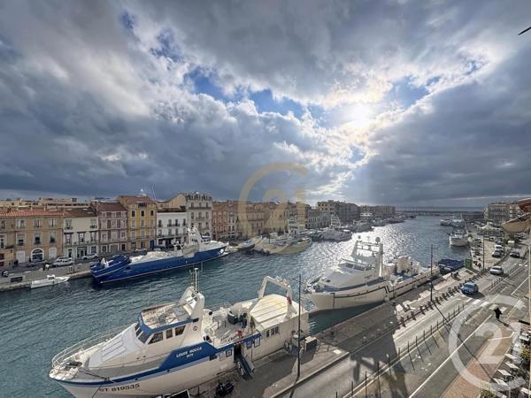 Appartement Duplex à vendre  3 pièces - 59,57 m2 SETE - 34