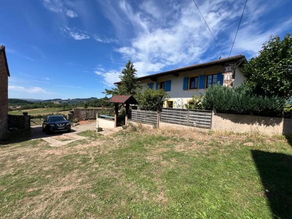 Propriete à vendre 6 pièces CHAUFFAILLES (71)