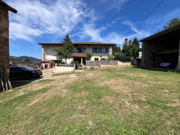 Propriete à vendre 6 pièces CHAUFFAILLES (71)