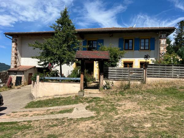 Propriete à vendre 6 pièces CHAUFFAILLES (71)