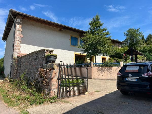 Propriete à vendre 6 pièces CHAUFFAILLES (71)