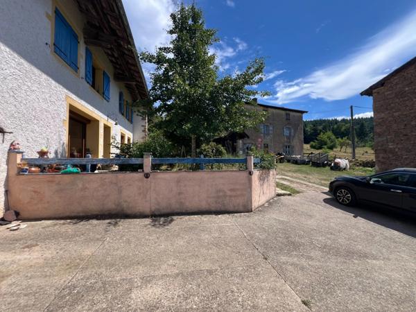 Propriete à vendre 6 pièces CHAUFFAILLES (71)
