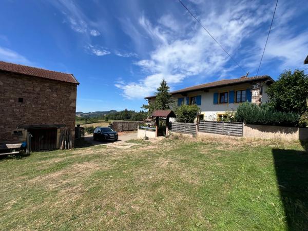 Propriete à vendre 6 pièces CHAUFFAILLES (71)