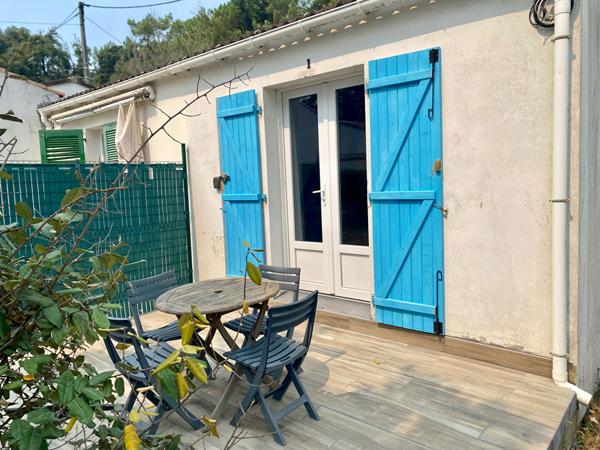 Maison Saint Georges d Oleron 2 pièces 27,62 m² (loi Carrez)