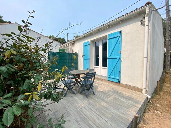 Maison Saint Georges d Oleron 2 pièces 27,62 m² (loi Carrez)
