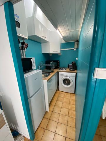 Maison Saint Georges d Oleron 2 pièces 27,62 m² (loi Carrez)