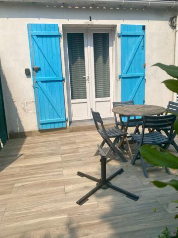 Maison Saint Georges d Oleron 2 pièces 27,62 m² (loi Carrez)