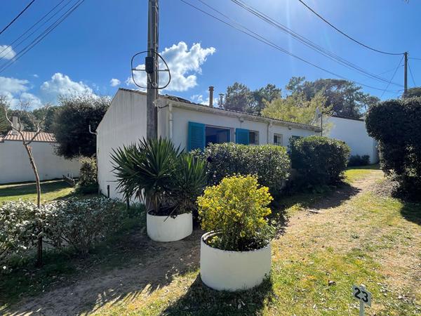 Maison Saint Georges d Oleron 2 pièces 27,62 m² (loi Carrez)