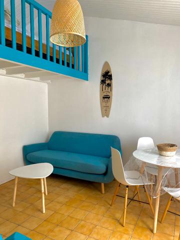 Maison Saint Georges d Oleron 2 pièces 27,62 m² (loi Carrez)