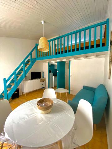 Maison Saint Georges d Oleron 2 pièces 27,62 m² (loi Carrez)