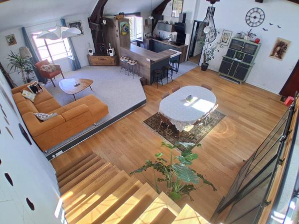 Appartement La Riche 4 pièces 122 m2